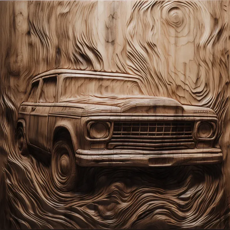 Objects Made Of Wood