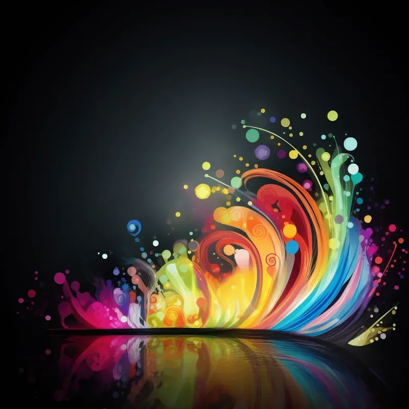 Desktop Pc Wallpapers Abstract Neon