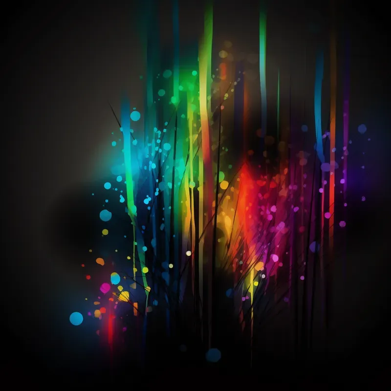 Desktop Pc Wallpapers Abstract Neon