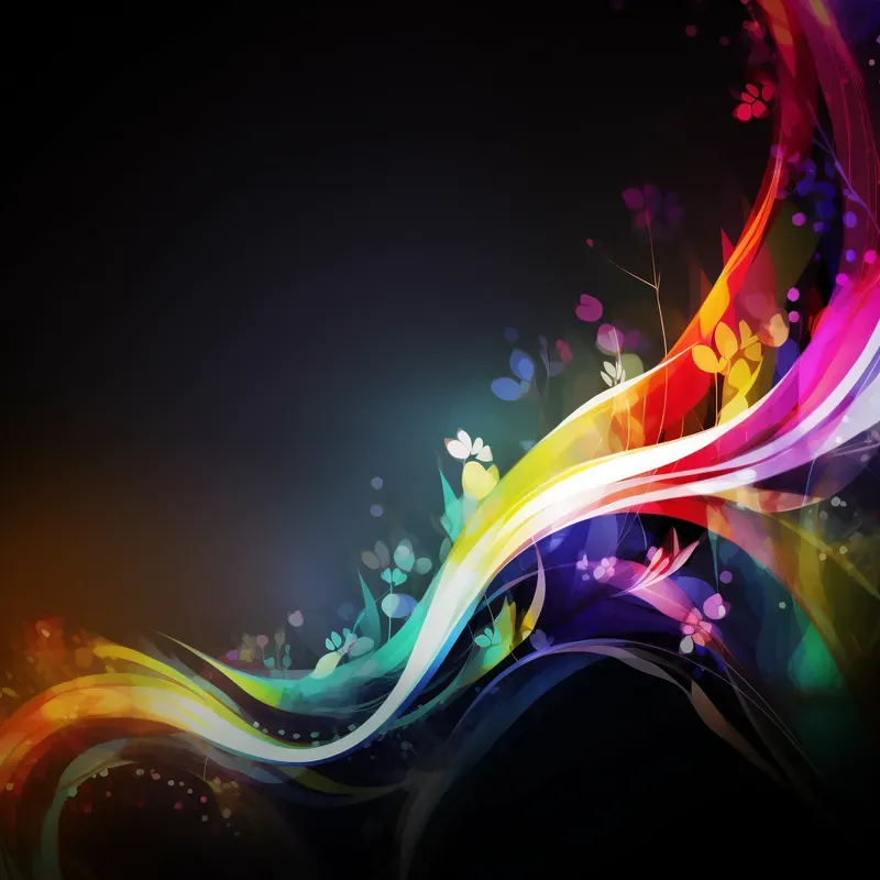 Desktop Pc Wallpapers Abstract Neon