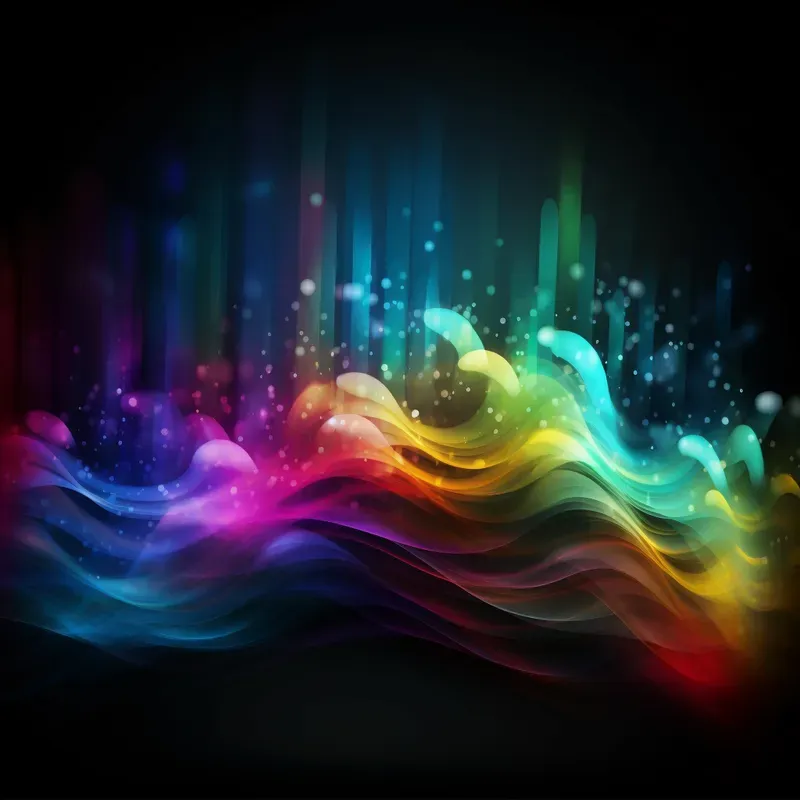 Desktop Pc Wallpapers Abstract Neon