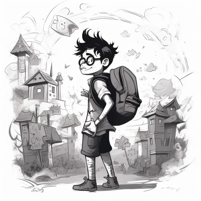 Comic Drawings Art