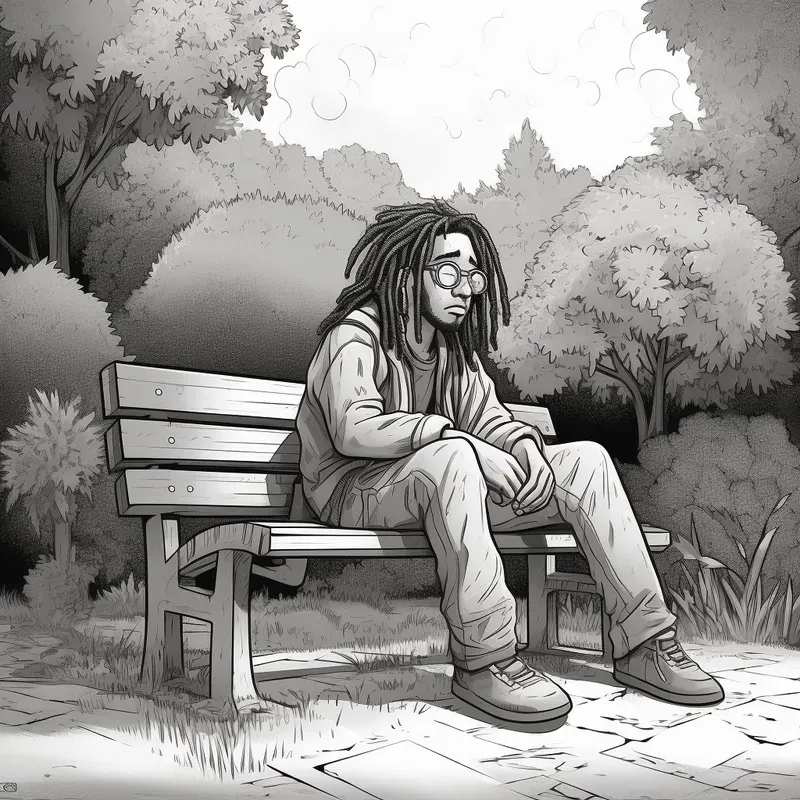 Comic Drawings Art