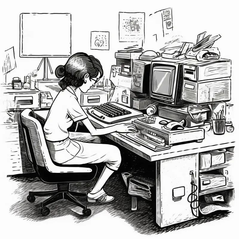 Comic Drawings Art