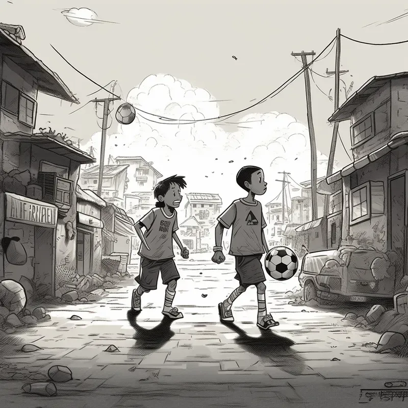 Comic Drawings Art