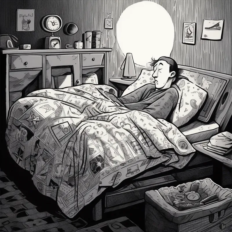 Comic Drawings Art