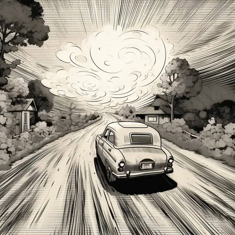 Comic Drawings Art