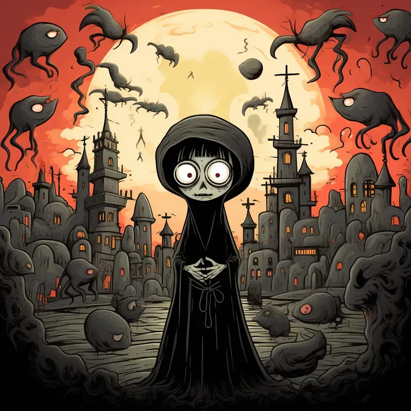 Crazy Horror Characters