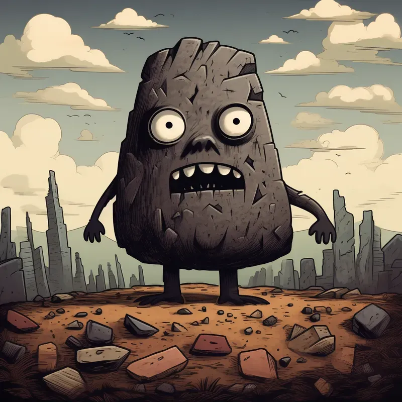 Crazy Horror Characters