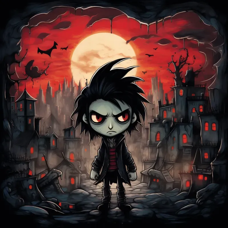 Crazy Horror Characters