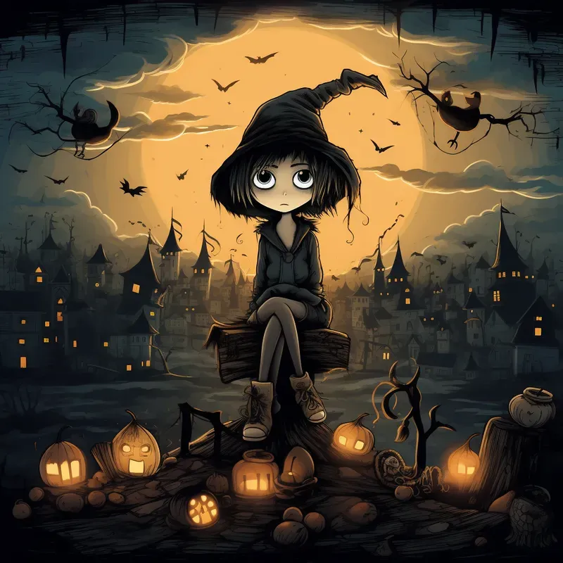 Crazy Horror Characters