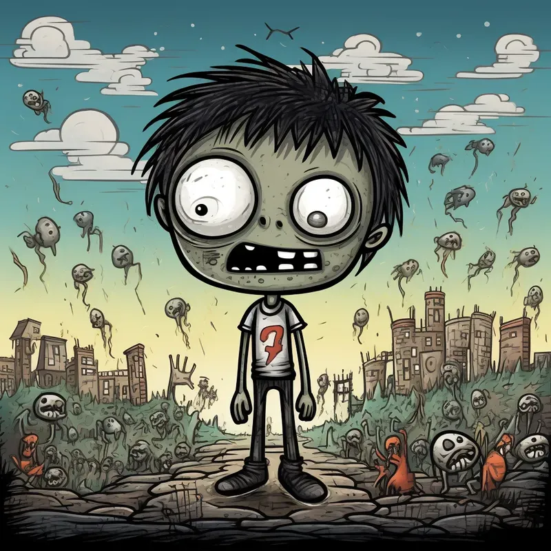 Crazy Horror Characters