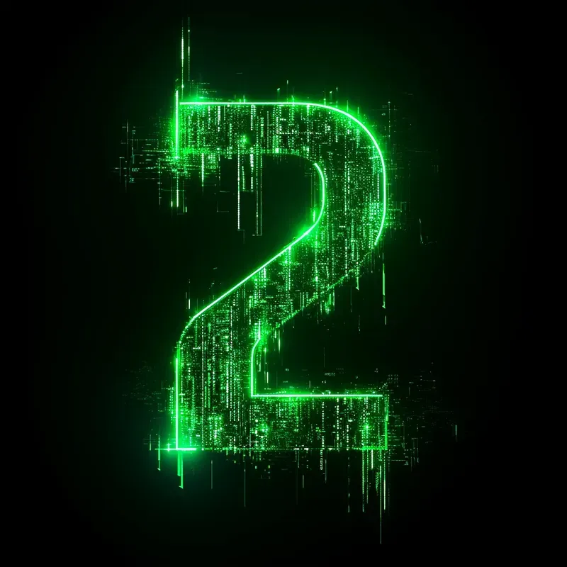 Alphabet Text Matrix Letters And Numbers