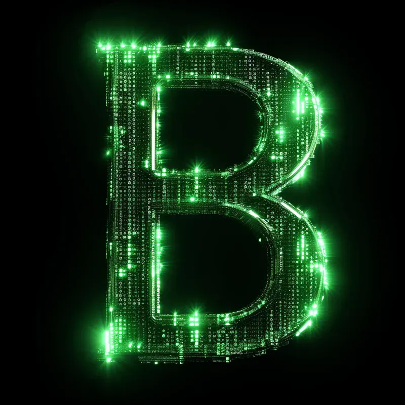 Alphabet Text Matrix Letters And Numbers