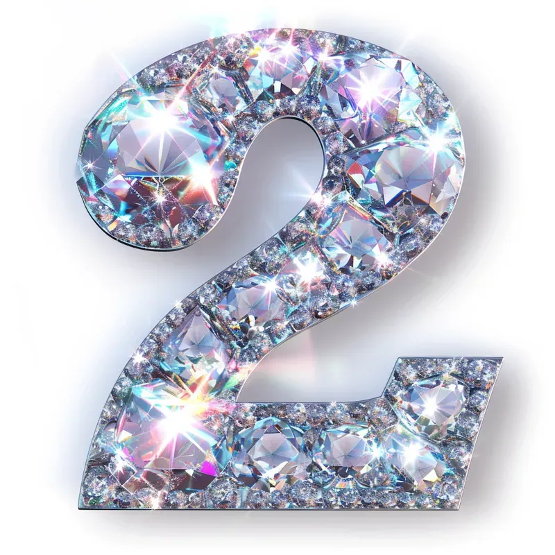 Alphabet Text Brilliant Letters Numbers
