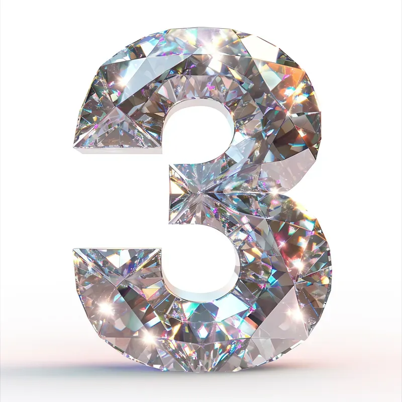 Alphabet Text Brilliant Letters Numbers