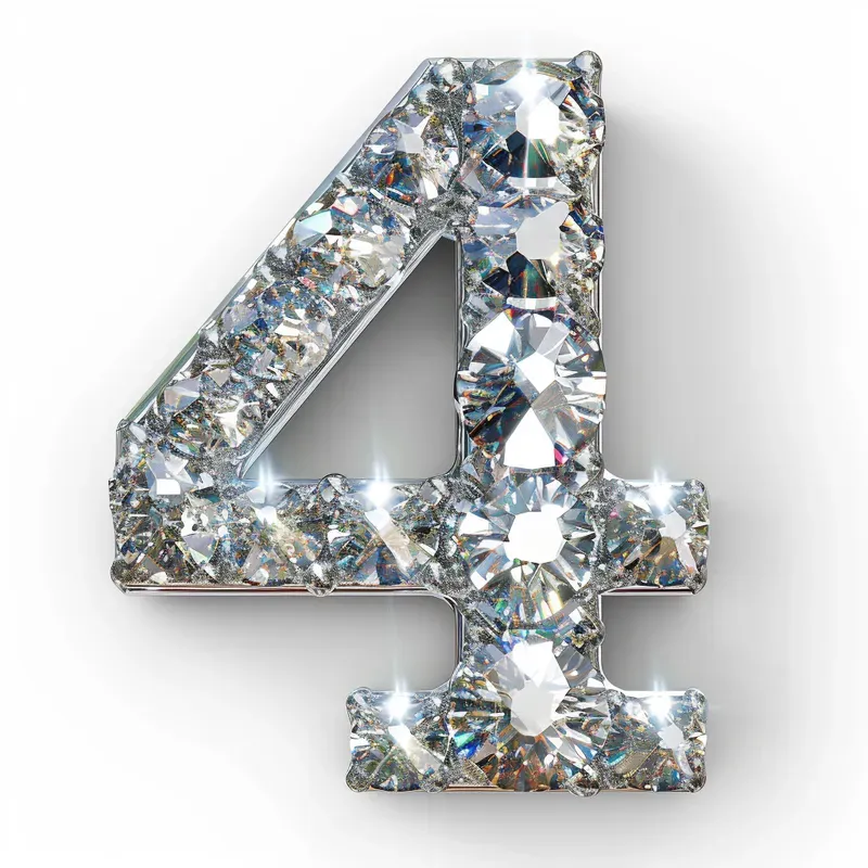 Alphabet Text Brilliant Letters Numbers