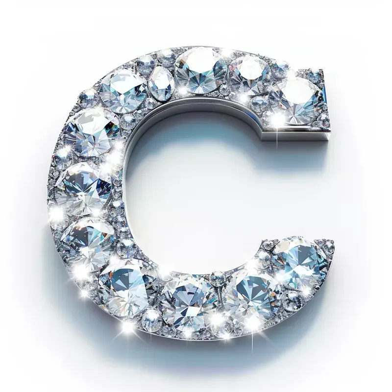 Alphabet Text Brilliant Letters Numbers