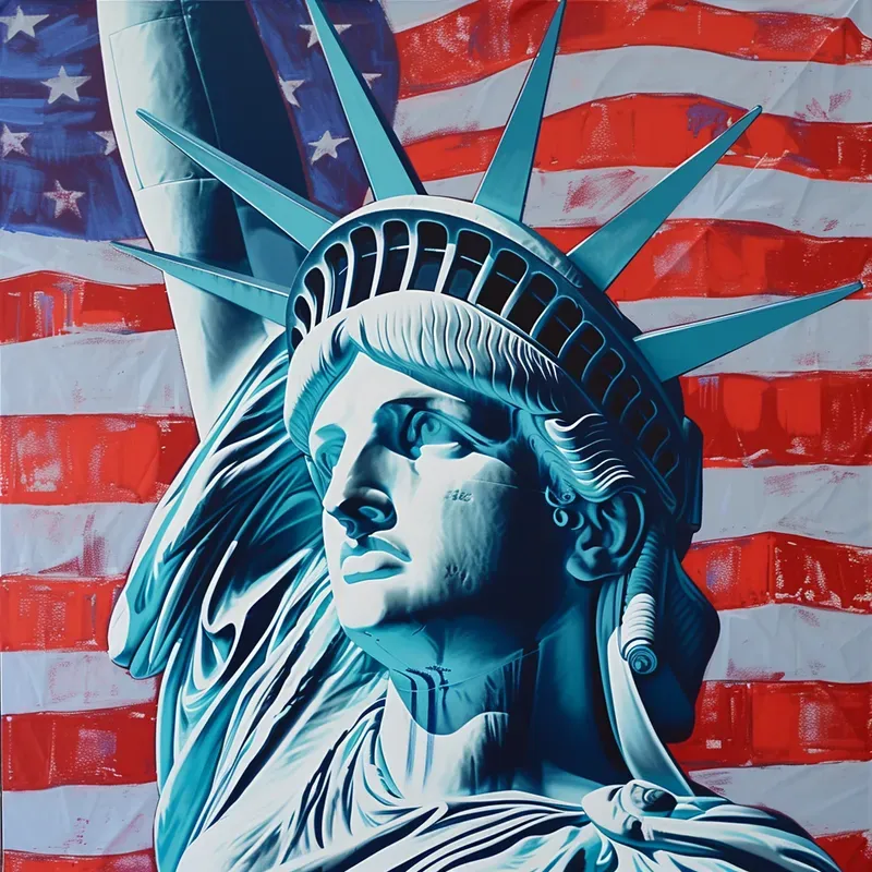 Use Patriotic Images