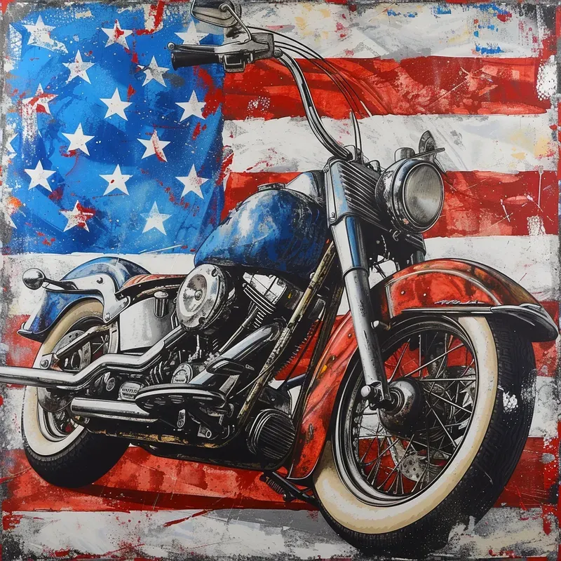 Use Patriotic Images