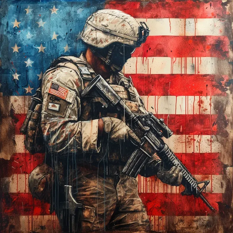 Use Patriotic Images