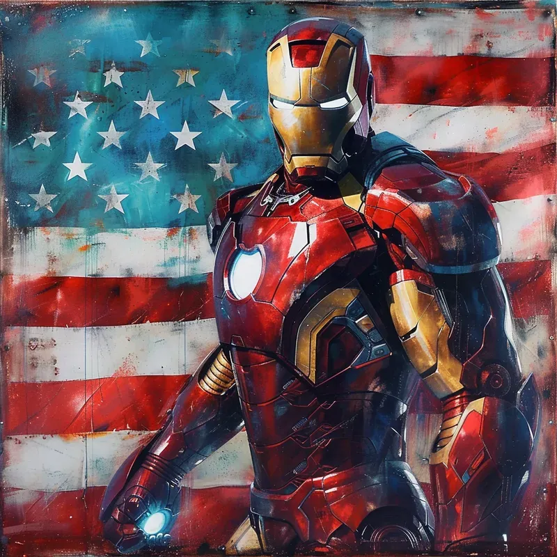 Use Patriotic Images
