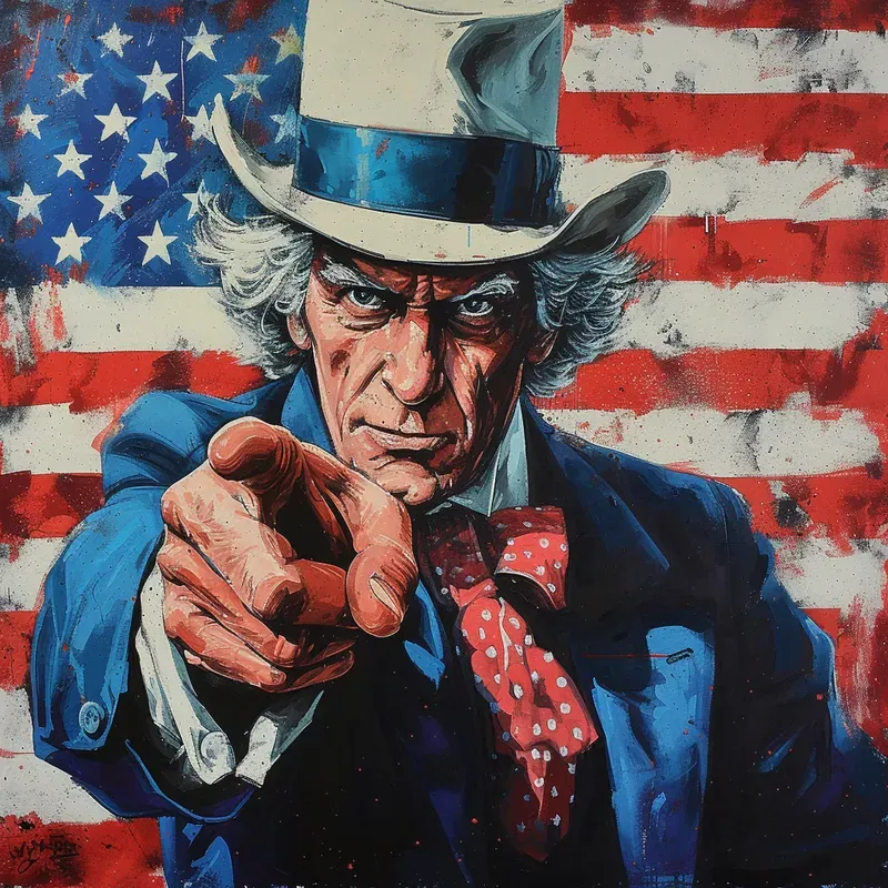 Use Patriotic Images