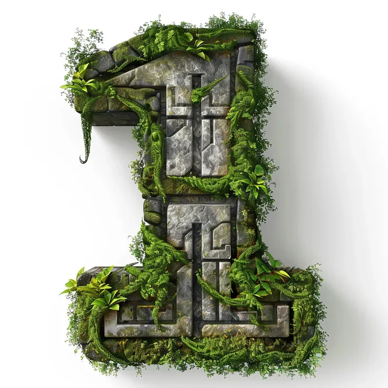 Alphabet Numbers And Letters Mayas