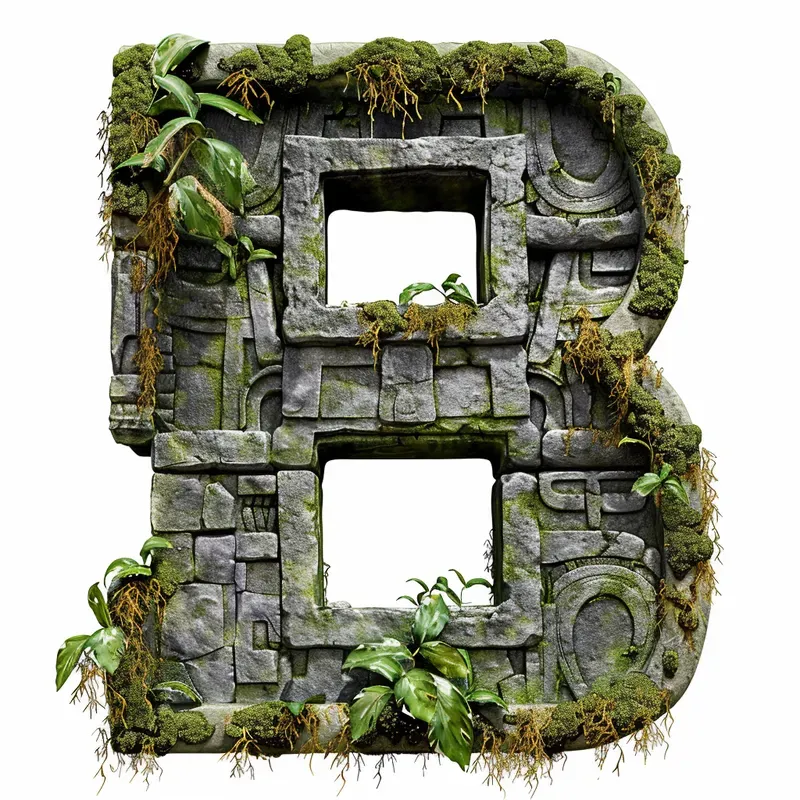 Alphabet Numbers And Letters Mayas