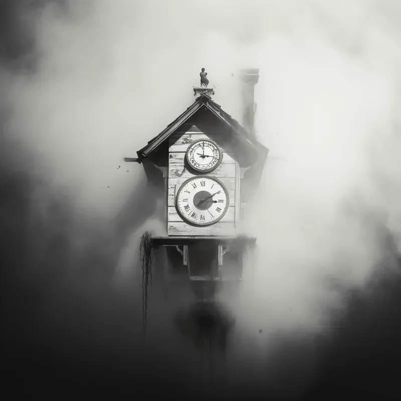 Creepy Black And White Horror Photos