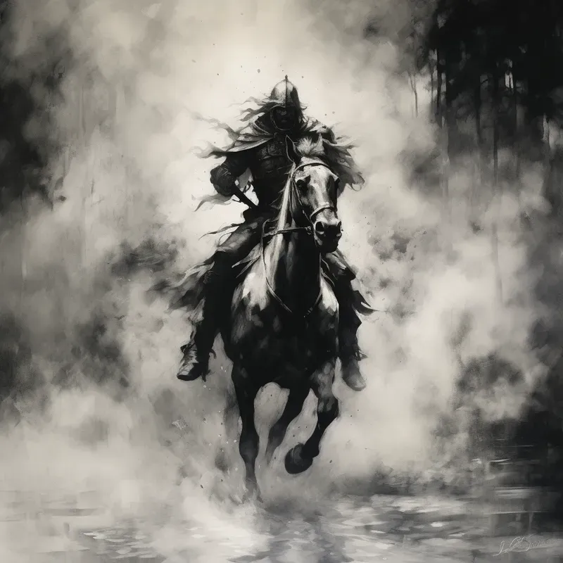 Creepy Black And White Horror Photos