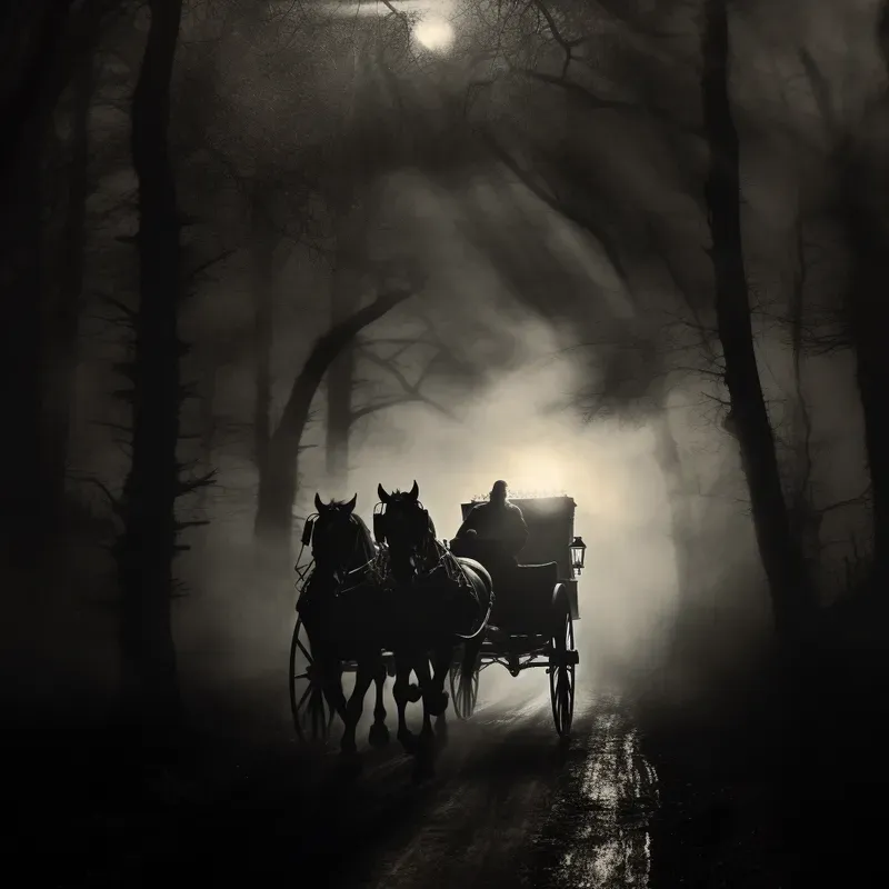 Creepy Black And White Horror Photos