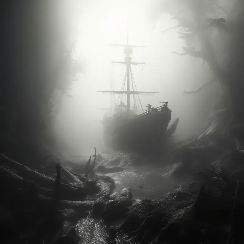 Creepy Black And White Horror Photos