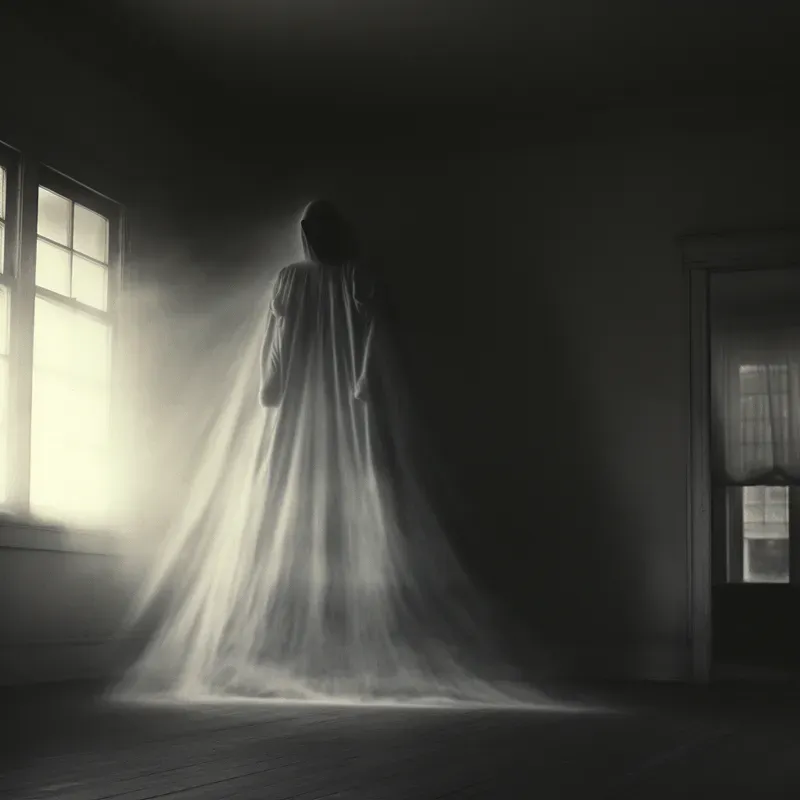 Creepy Black And White Horror Photos
