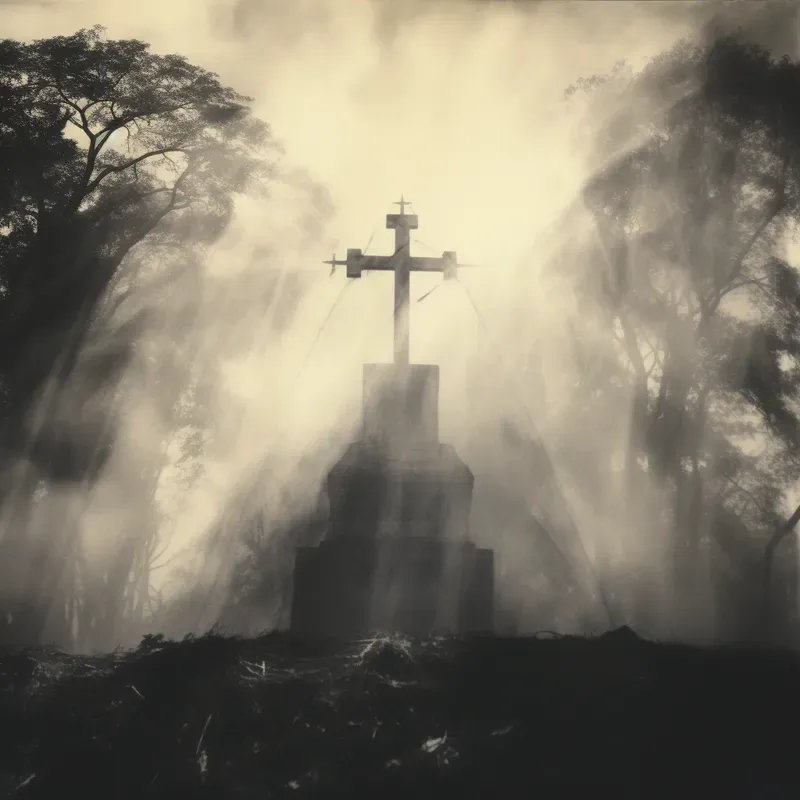 Creepy Black And White Horror Photos