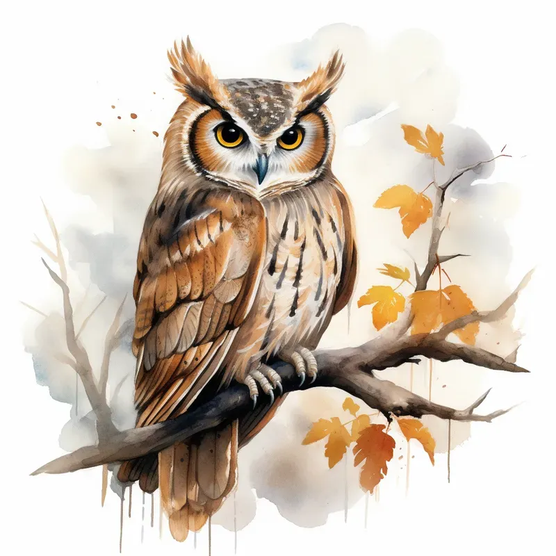 Drawings With Watercolor Brushes