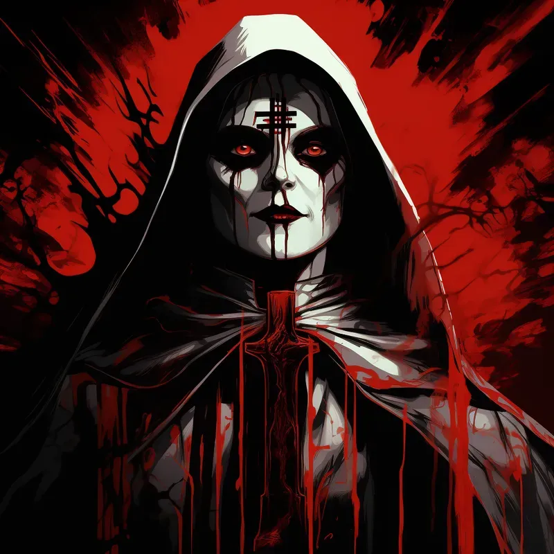 Noir Comic Style Characters