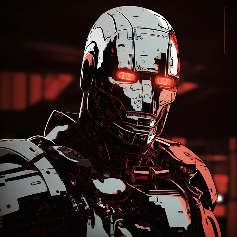 Noir Comic Style Characters