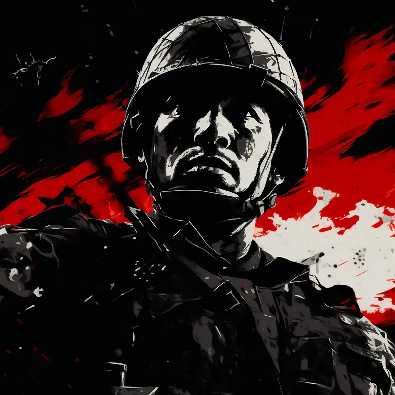 Noir Comic Style Characters