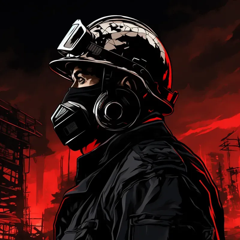 Noir Comic Style Characters