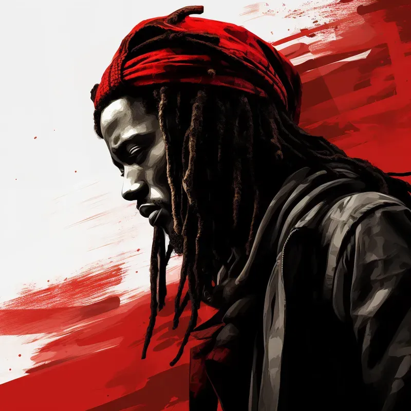 Noir Comic Style Characters