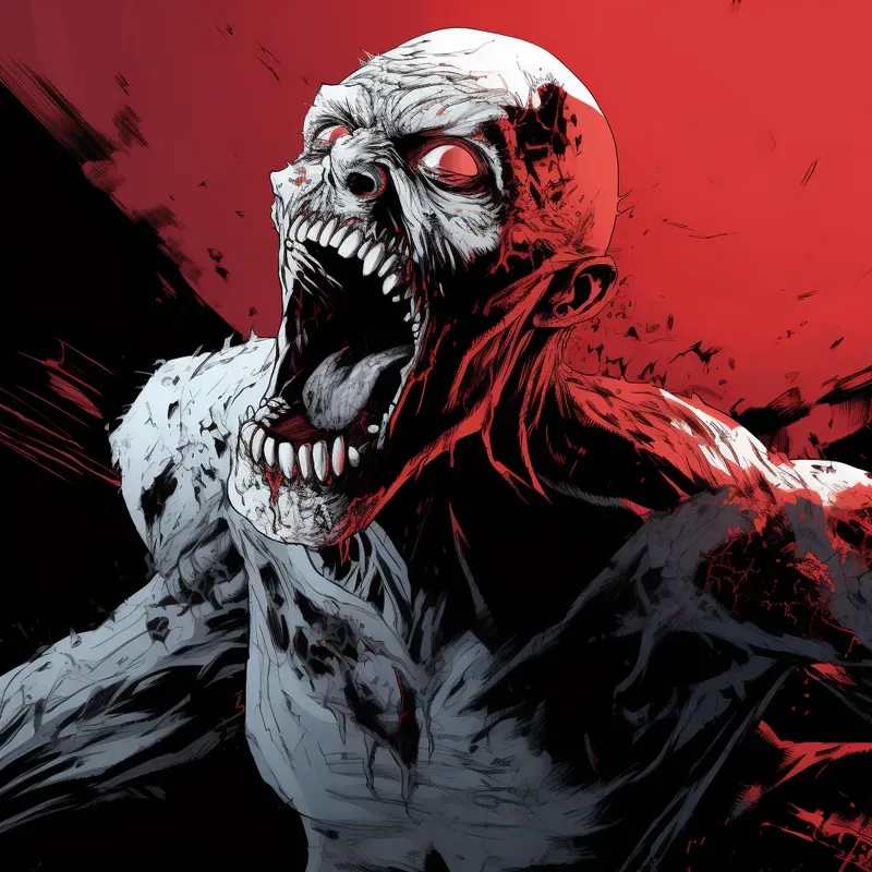 Noir Comic Style Characters