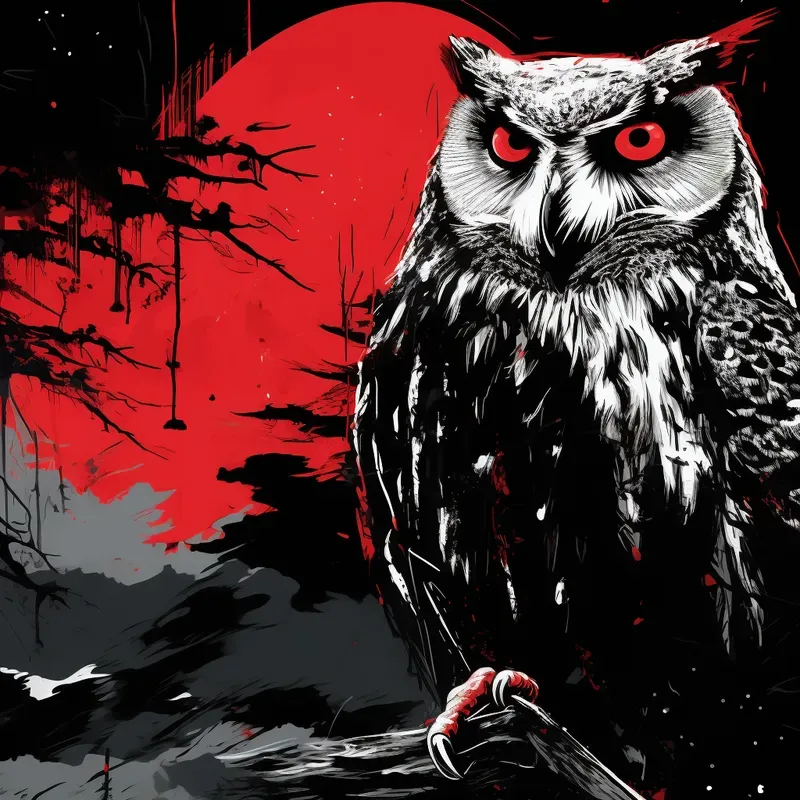 Noir Comic Style Characters