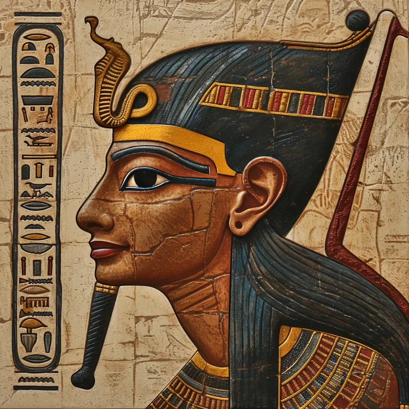 Ancient Egyptian Hieroglyphics