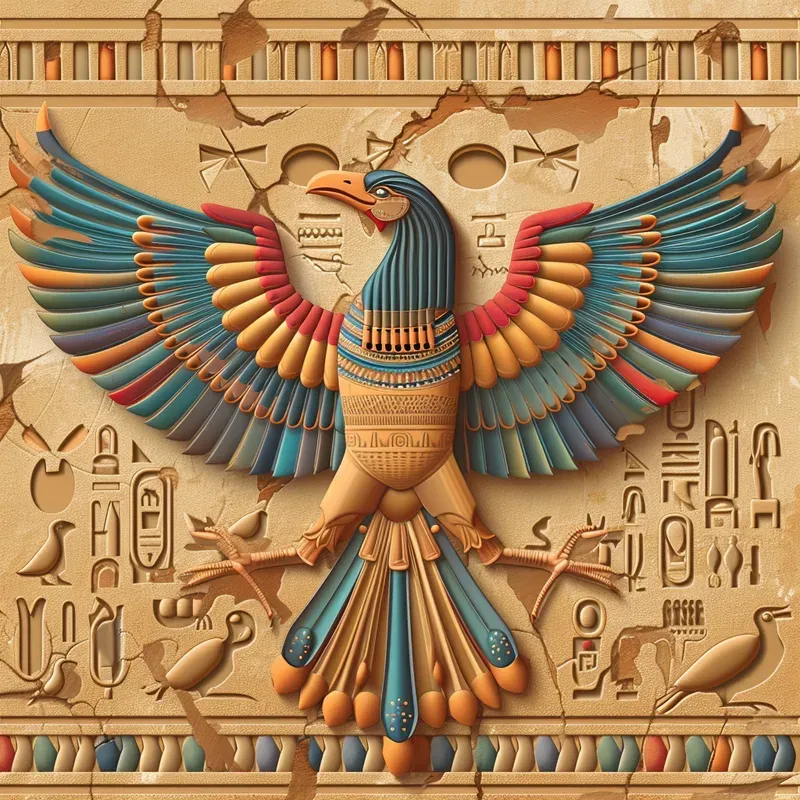 Ancient Egyptian Hieroglyphics