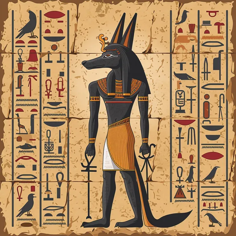 Ancient Egyptian Hieroglyphics