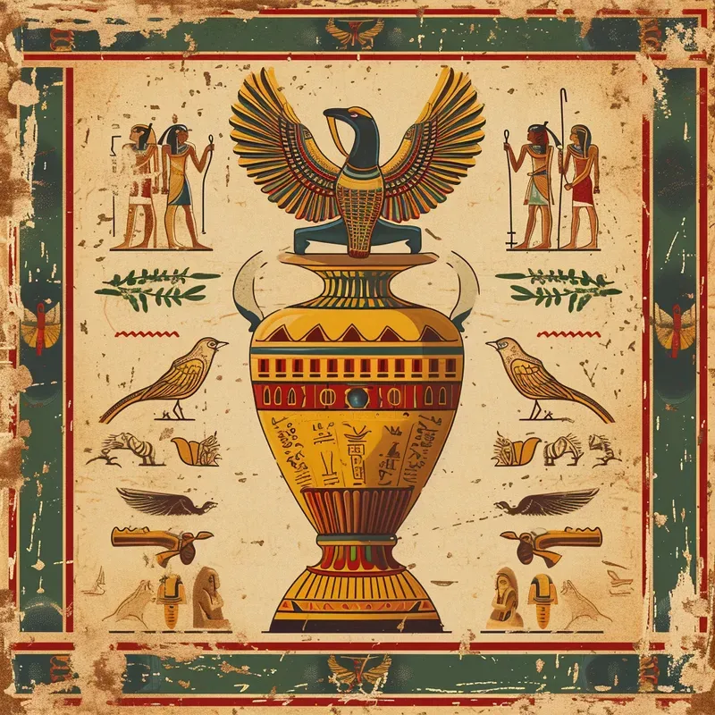 Ancient Egyptian Hieroglyphics