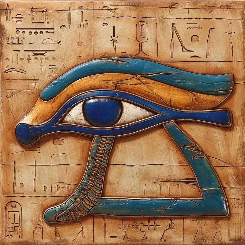 Ancient Egyptian Hieroglyphics
