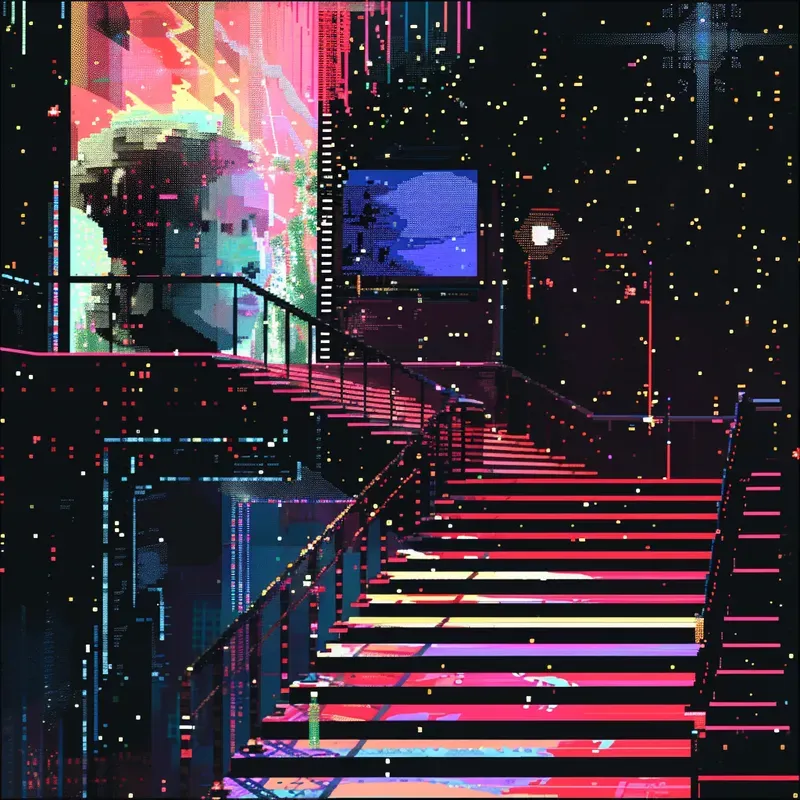 Pixel Art Style Minecraft Video Games