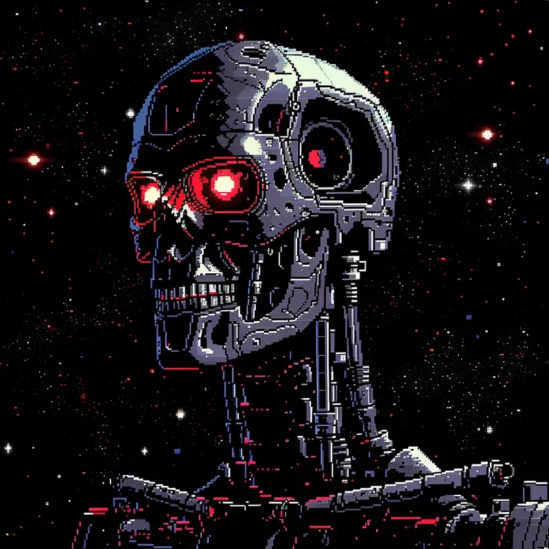 Pixel Art Style Minecraft Video Games